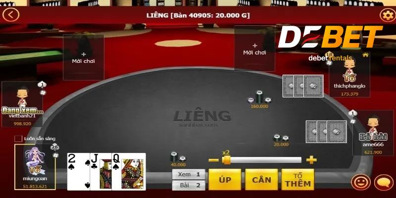 Bài Liêng cuốn hút với lối chơi tốc độ, Debet hỗ trợ 24/7 3 Hướng dẫn chơi bài liêng