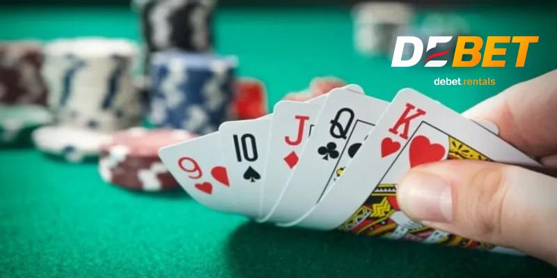 Cách chơi bài Xì Tố hiệu quả, Debet tặng thưởng hấp dẫn 2 Tổng quan về cách chơi bài Xì Tố